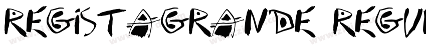 RegistaGrande Regula字体转换
